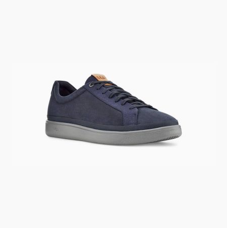 UGG Cali Low Dark Blue Sneakers for Men (AECZ52809)